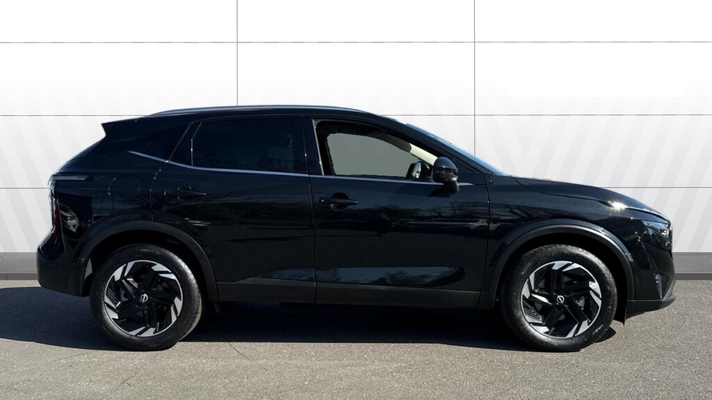 Nissan Qashqai N-connecta YB25WTT Black #5