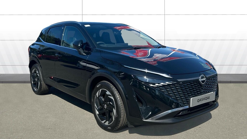 Nissan Qashqai N-connecta Black