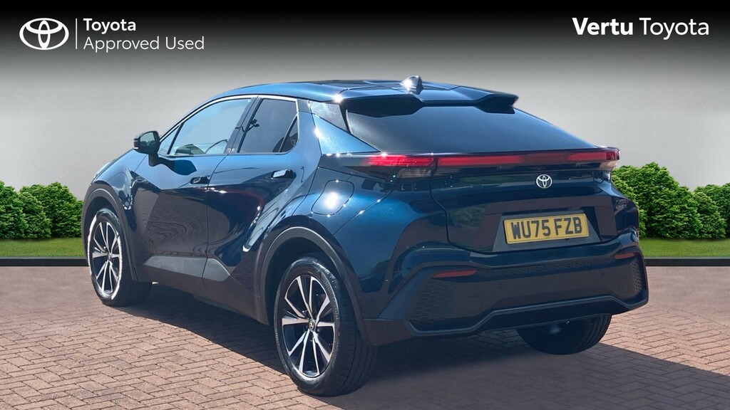 Toyota C-Hr Design Blue #4