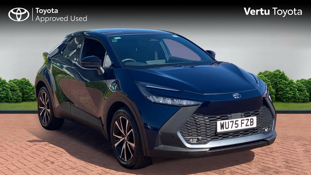 Toyota C-Hr Design Blue