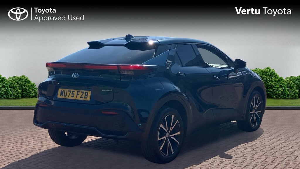 Toyota C-Hr Design Blue #2