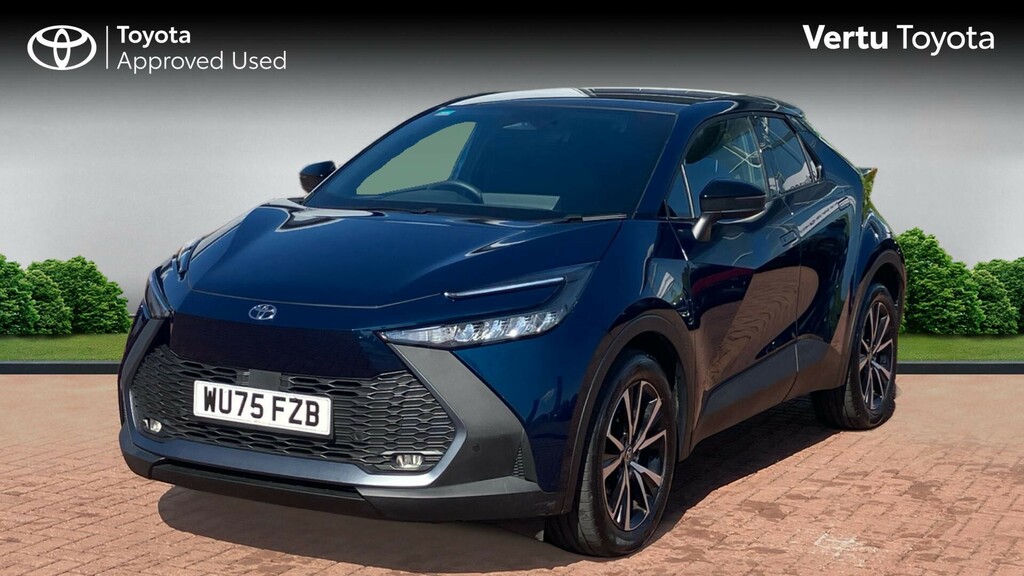 Toyota C-Hr Design Blue #3