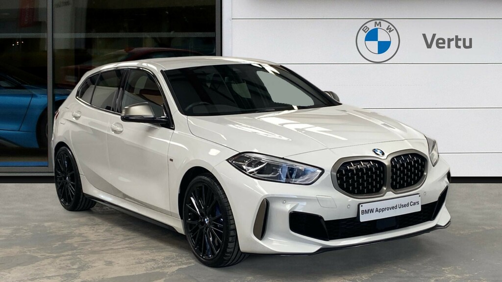 BMW 1 Series M135i White
