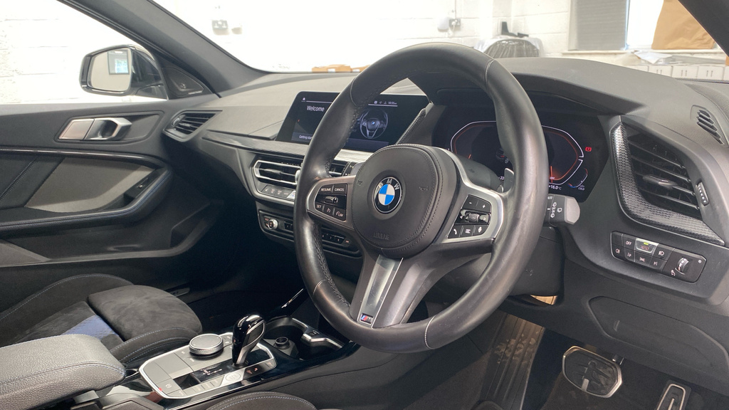BMW 1 Series M135i White #6