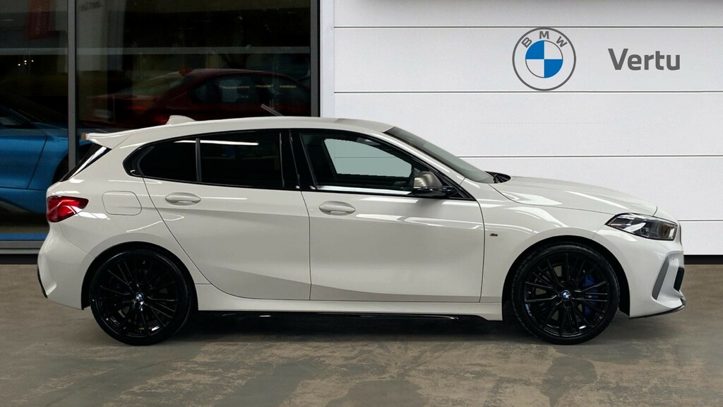BMW 1 Series M135i White #3