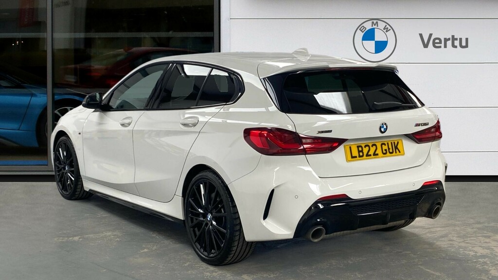 BMW 1 Series M135i White #2