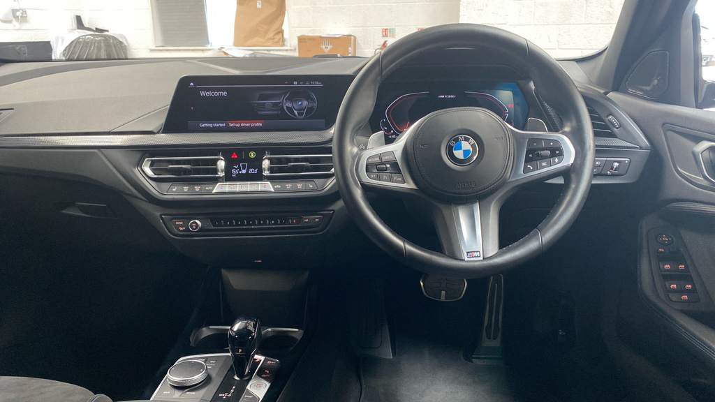 BMW 1 Series M135i White #5