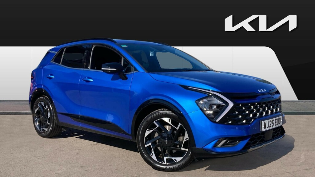 Kia Sportage Gt-line Blue