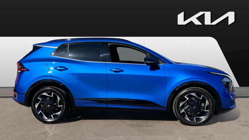 Kia Sportage Gt-line WJ25EOO Blue #5