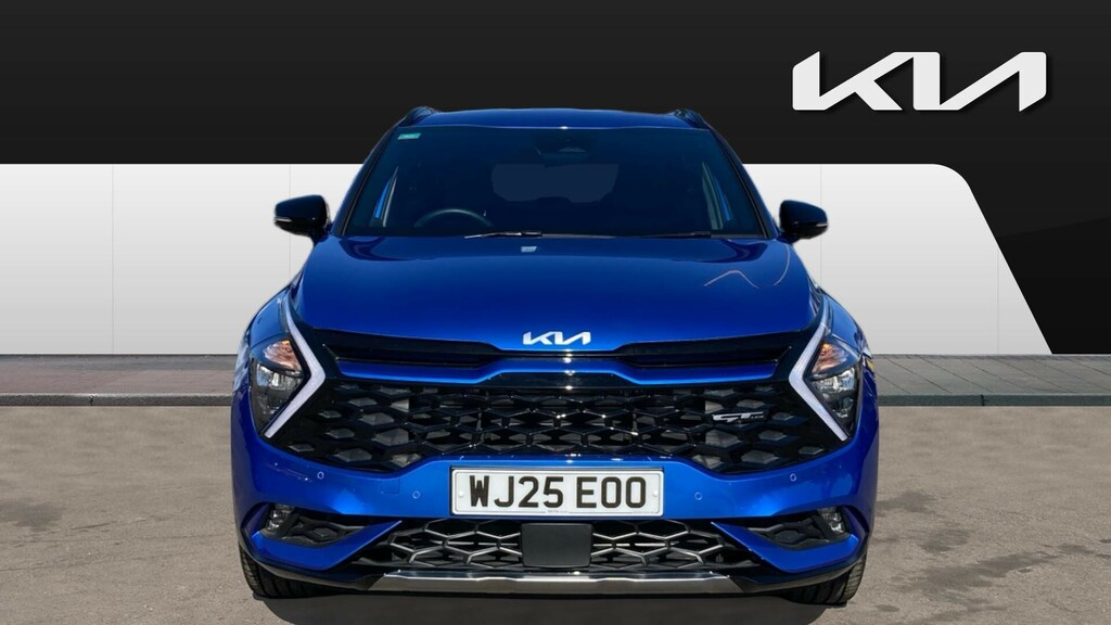 Kia Sportage Gt-line WJ25EOO Blue #3