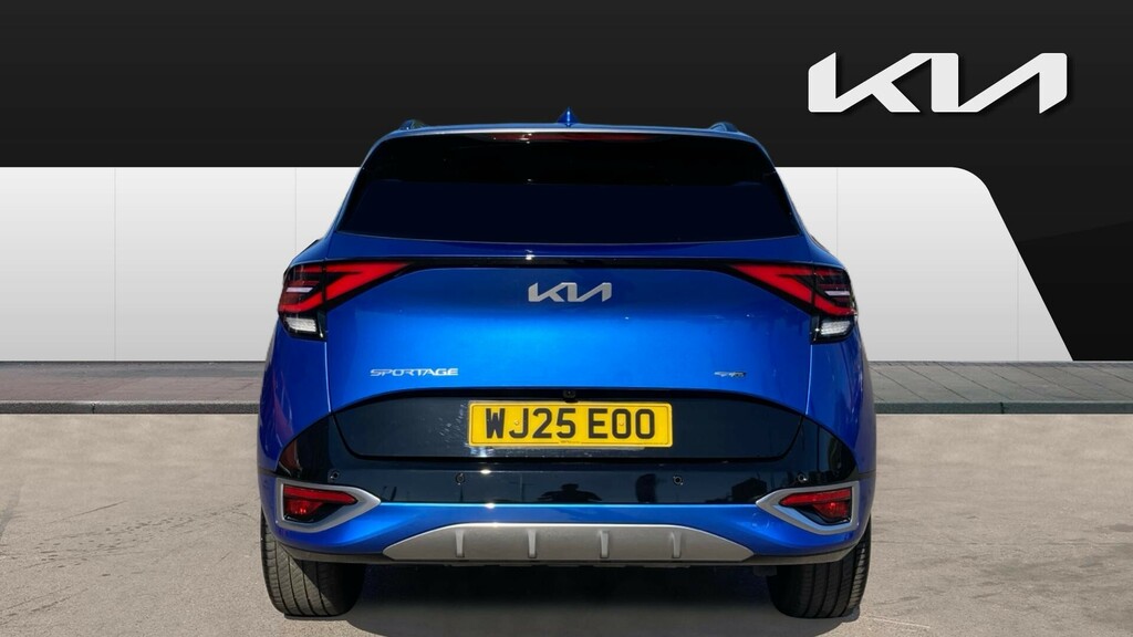 Kia Sportage Gt-line WJ25EOO Blue #6