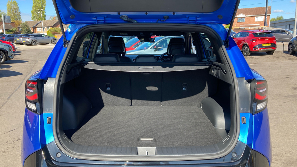 Kia Sportage Gt-line WJ25EOO Blue #4