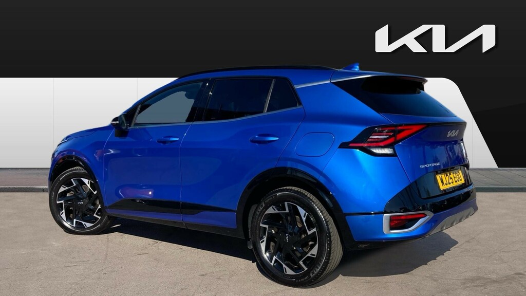 Kia Sportage Gt-line WJ25EOO Blue #2