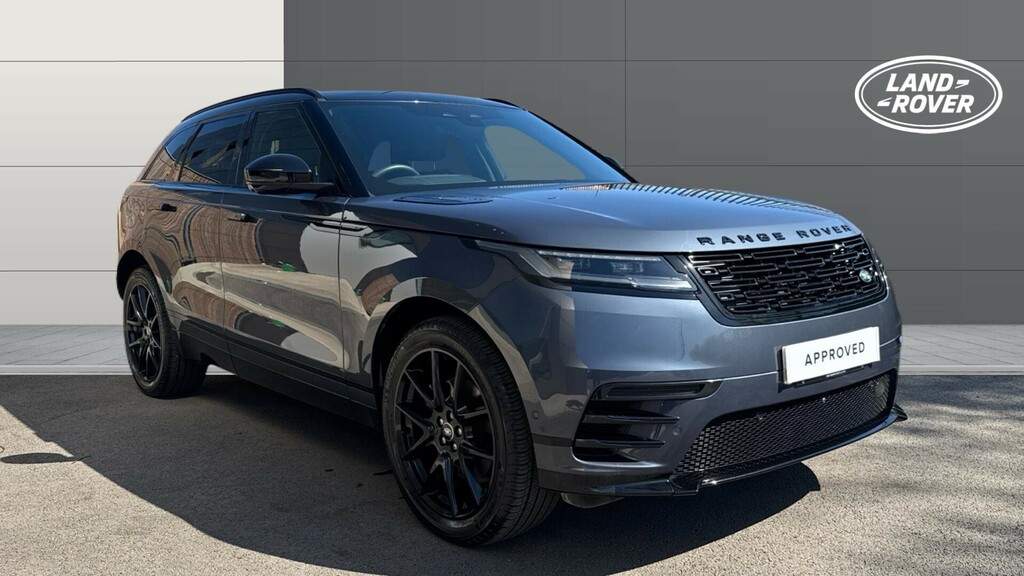 Land Rover Range Rover Velar Dynamic Se Blue