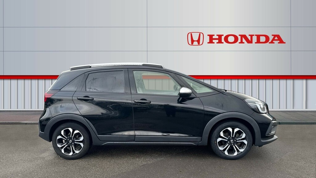 Honda Jazz Crosstar Ex LL71VEY Black #5
