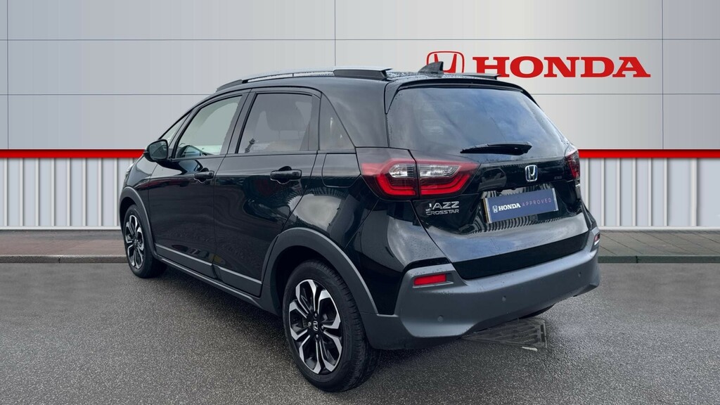 Honda Jazz Crosstar Ex LL71VEY Black #3