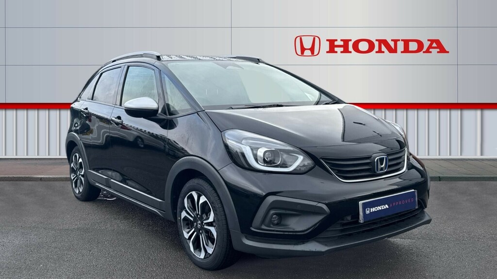 Honda Jazz Crosstar Ex Black