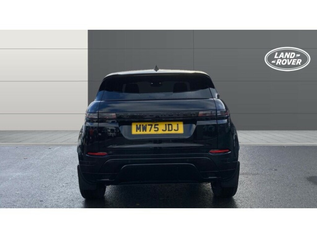 Land Rover Range Rover Evoque Dynamic Se Black #6