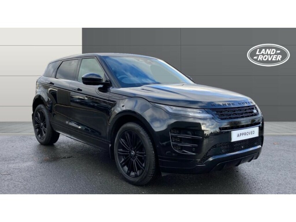Land Rover Range Rover Evoque Dynamic Se Black