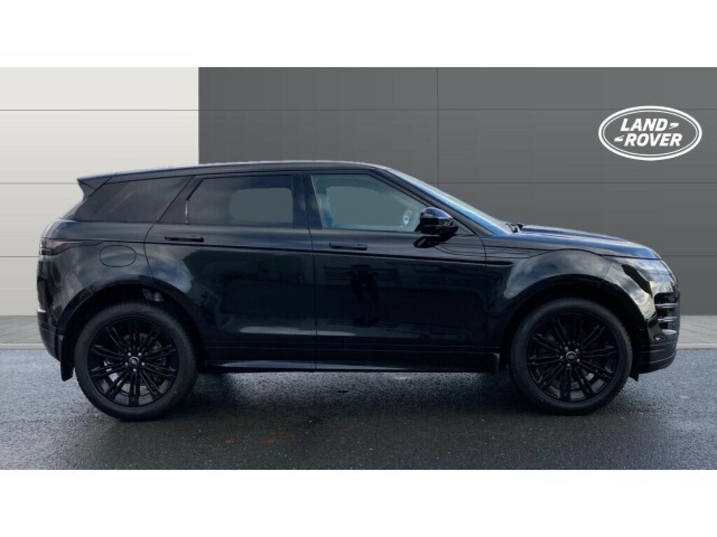 Land Rover Range Rover Evoque Dynamic Se Black #5