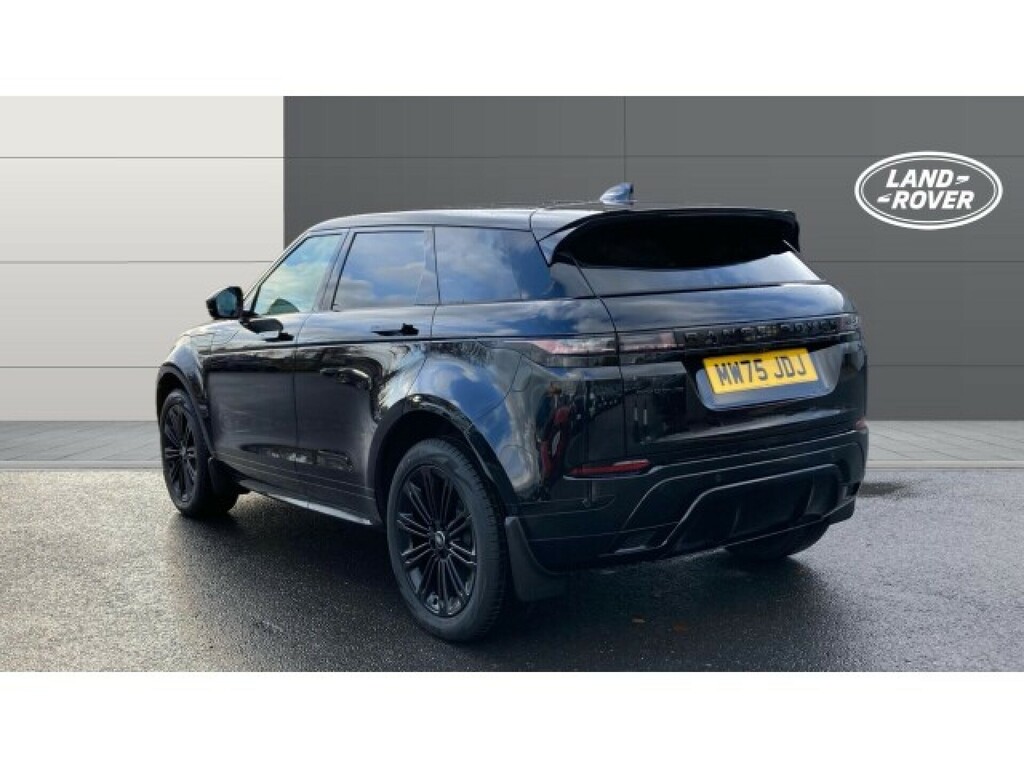 Land Rover Range Rover Evoque Dynamic Se Black #2