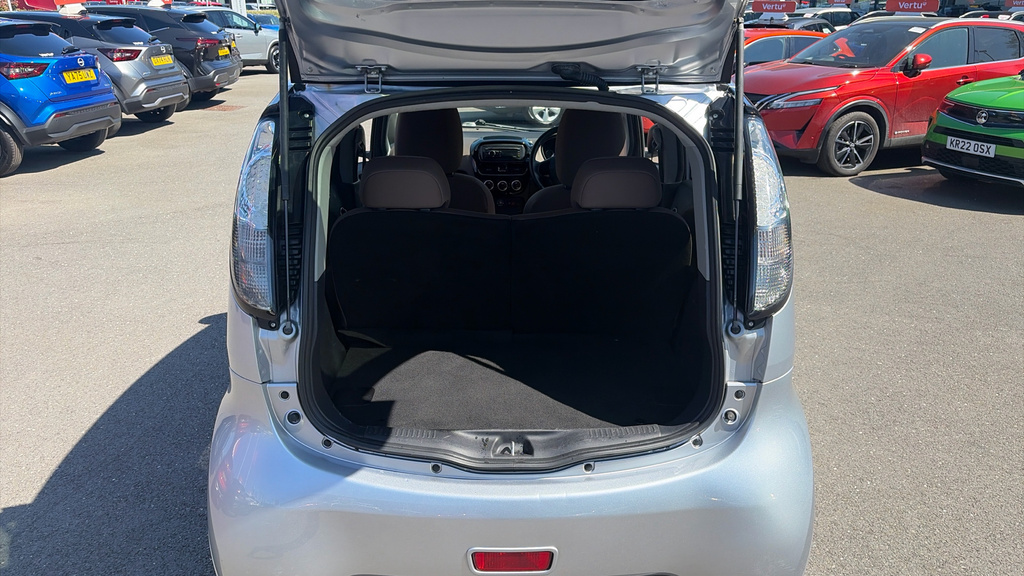 Citroen C-Zero 49Kw 16Kwh Silver #4