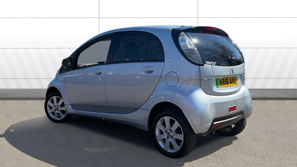Citroen C-Zero 49Kw 16Kwh Silver #2