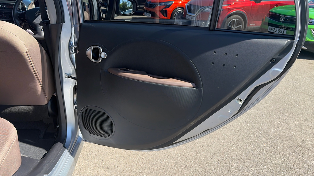 Citroen C-Zero 49Kw 16Kwh Silver #25