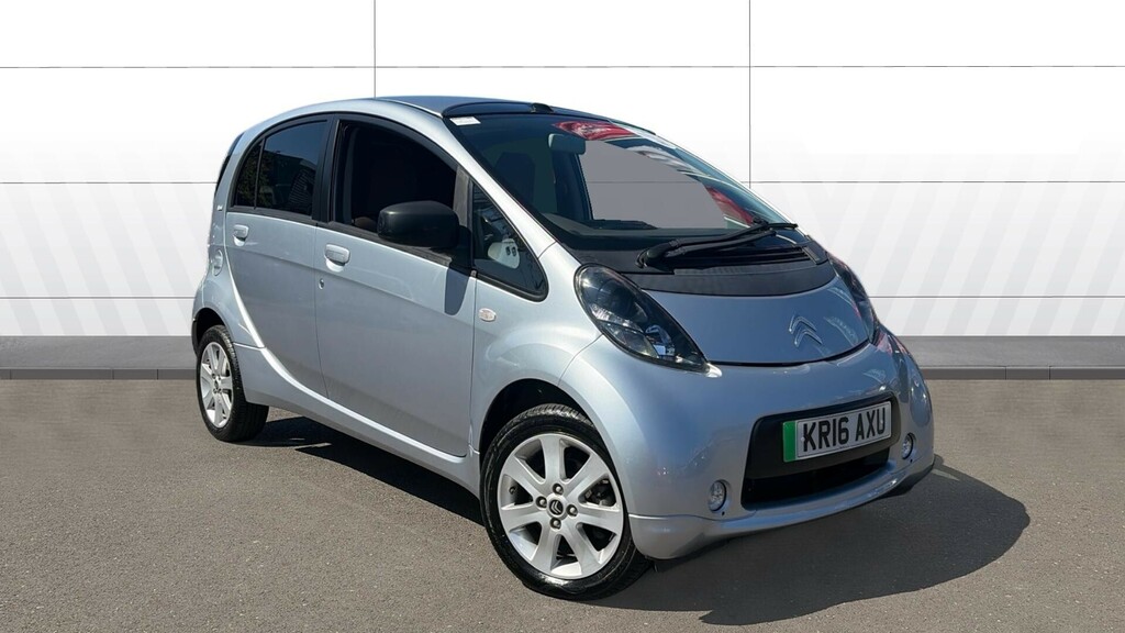 Citroen C-Zero 49Kw 16Kwh Silver #1