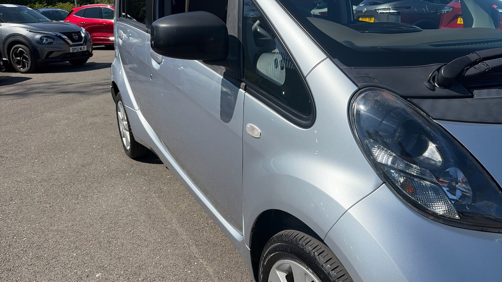 Citroen C-Zero 49Kw 16Kwh Silver #8