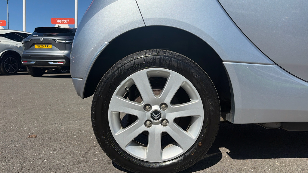 Citroen C-Zero 49Kw 16Kwh Silver #7