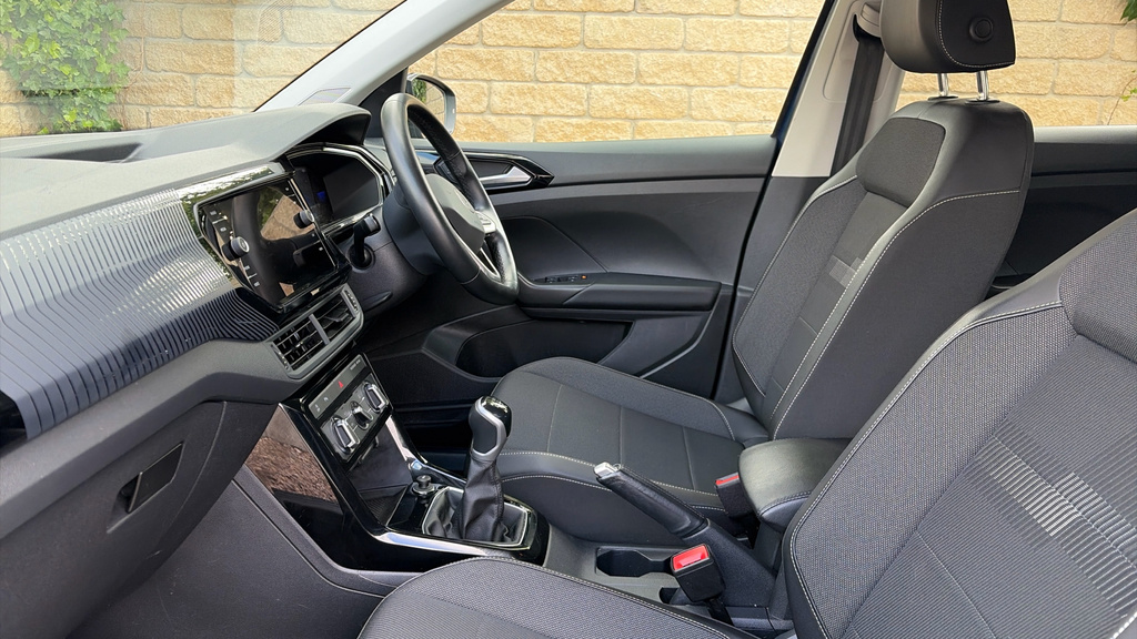 Volkswagen T-Cross Black Edition YD23MVE Blue #2