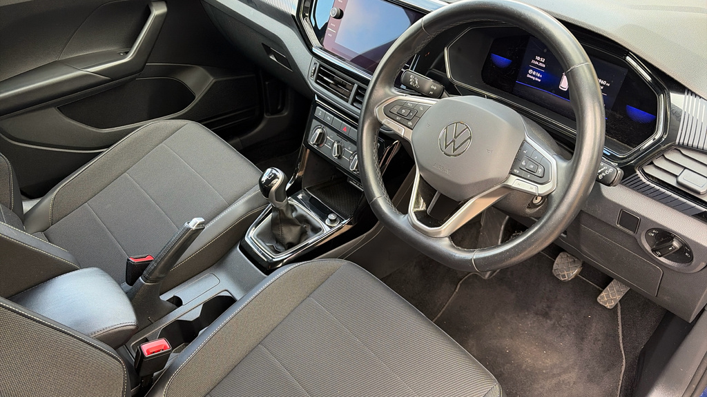Volkswagen T-Cross Black Edition YD23MVE Blue #6