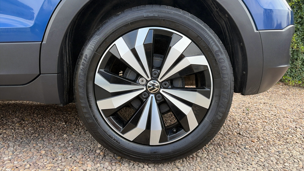 Volkswagen T-Cross Black Edition YD23MVE Blue #5