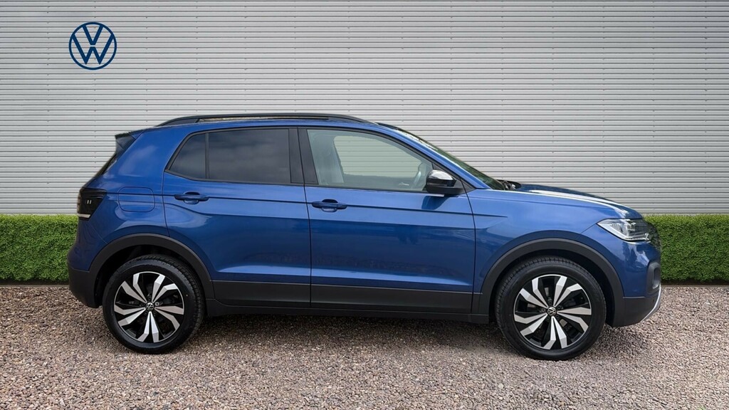 Volkswagen T-Cross Black Edition YD23MVE Blue #4