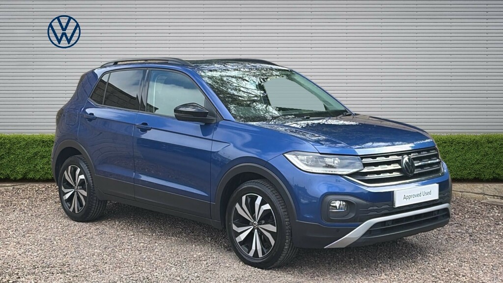 Volkswagen T-Cross Black Edition Blue