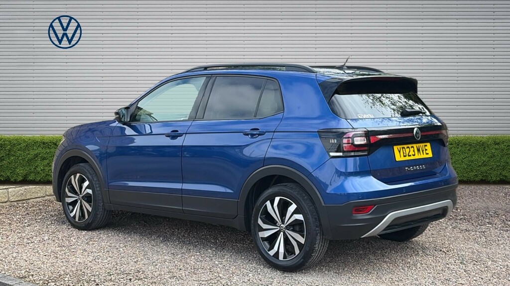Volkswagen T-Cross Black Edition YD23MVE Blue #3