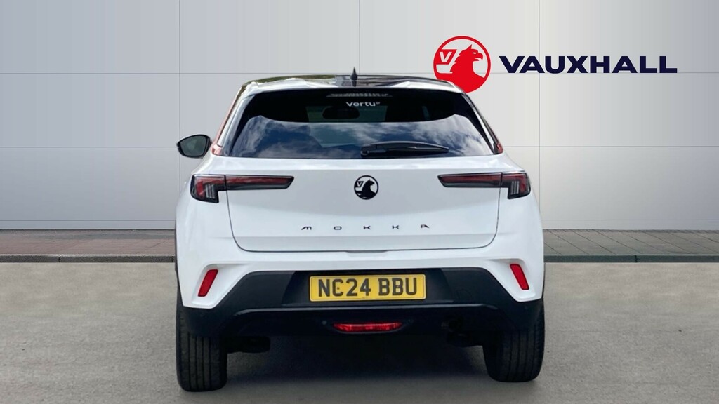 Vauxhall Mokka Gs White #6