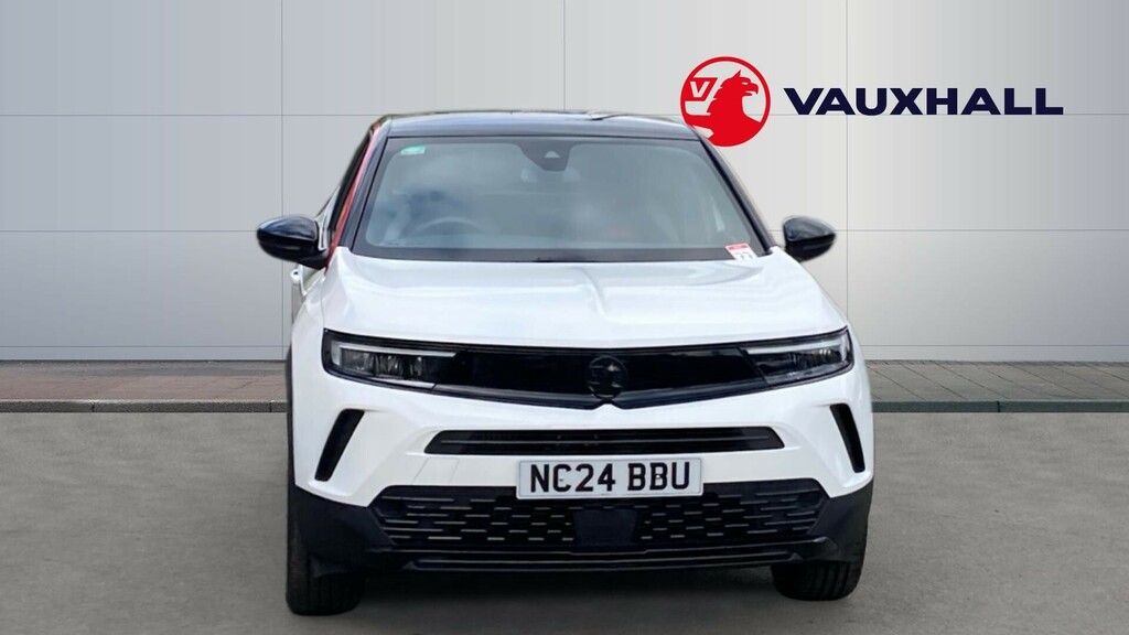 Vauxhall Mokka Gs White #3