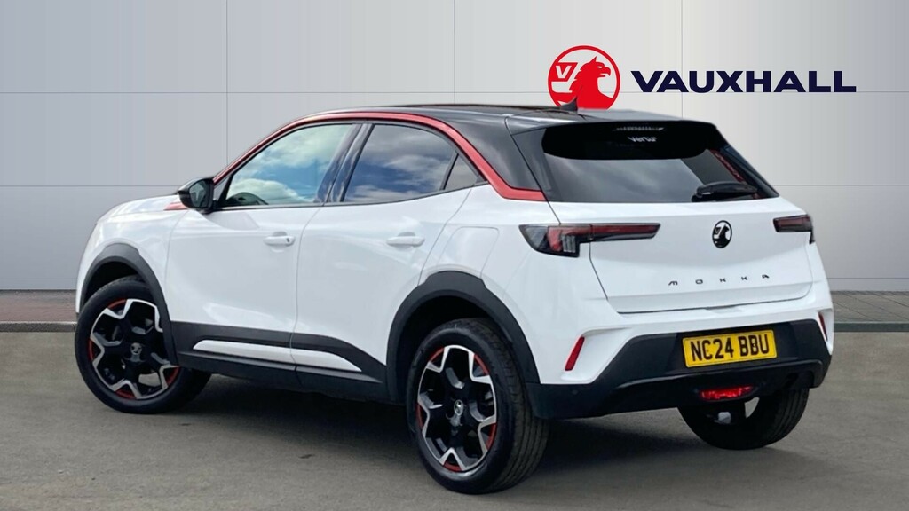 Vauxhall Mokka Gs White #2