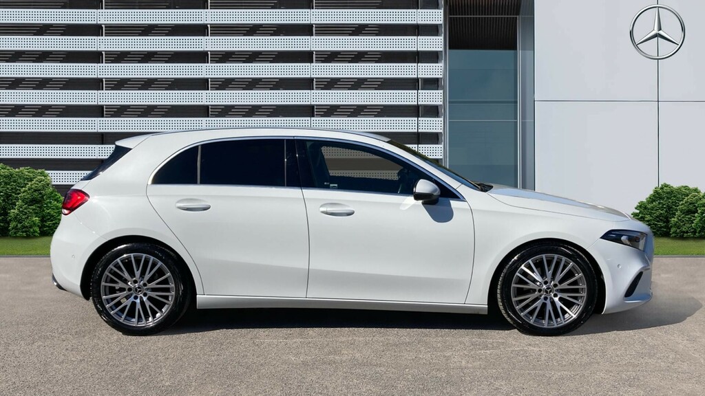 Mercedes-Benz A Class Sport KN23YDS White #5