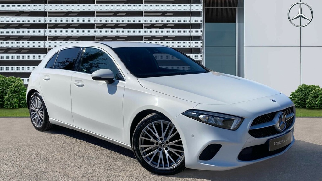 Mercedes-Benz A Class Sport White