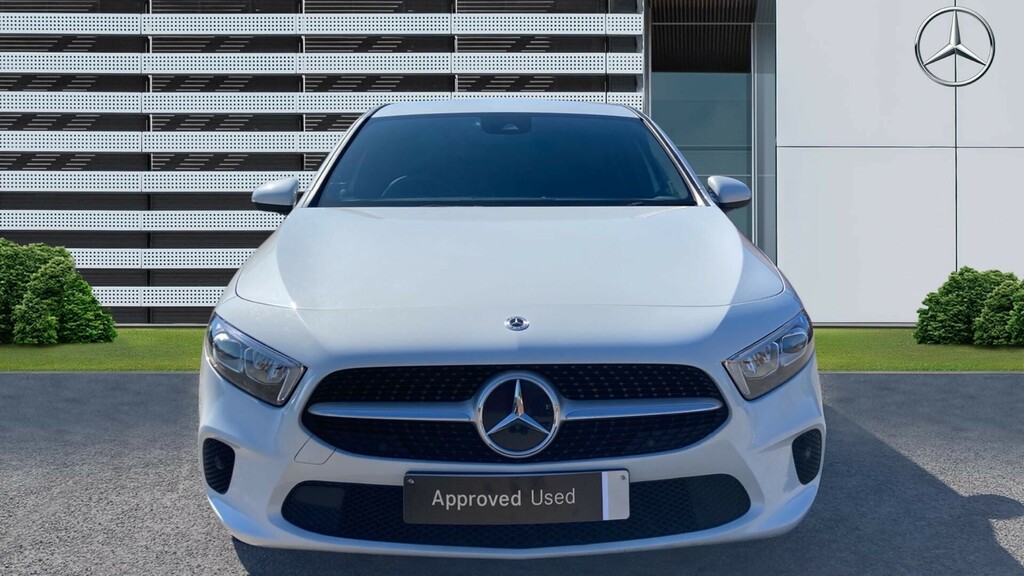 Mercedes-Benz A Class Sport KN23YDS White #3