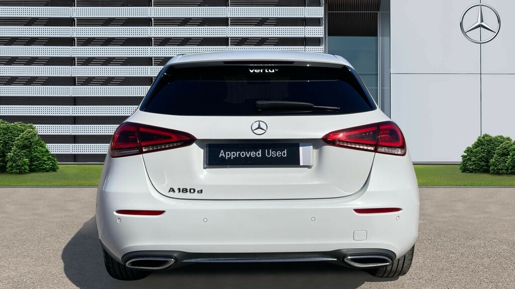 Mercedes-Benz A Class Sport KN23YDS White #6