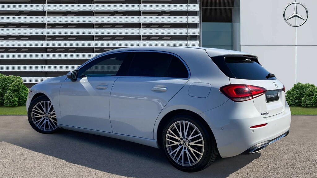Mercedes-Benz A Class Sport KN23YDS White #2