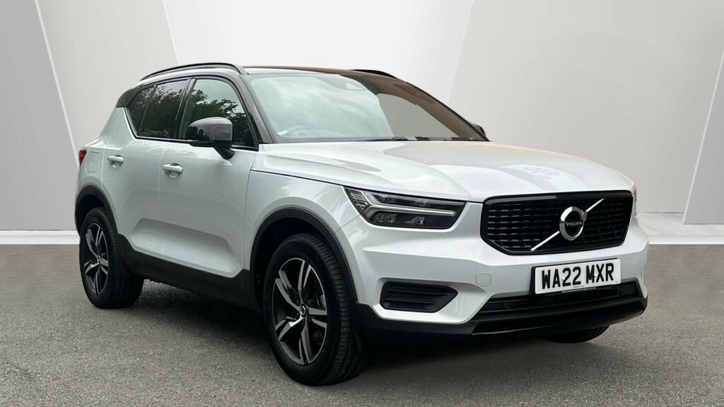 Volvo XC40 R Design Silver