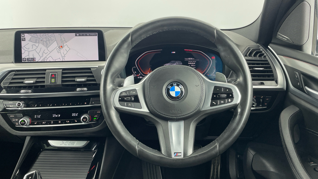 BMW X3 M M Sport Grey #5