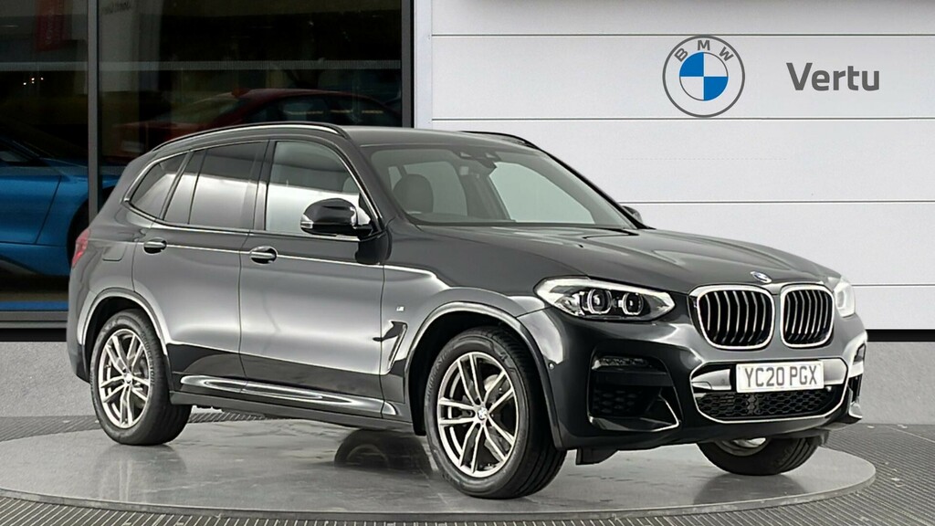 BMW X3 M M Sport Grey