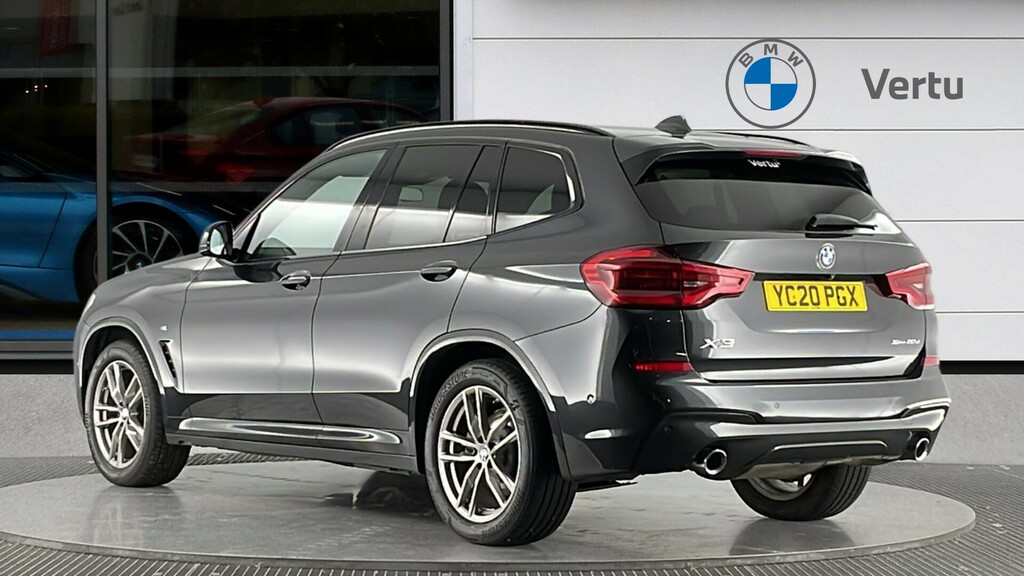 BMW X3 M M Sport Grey #2