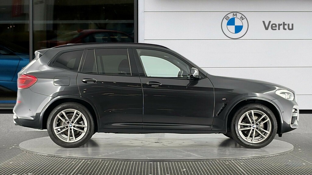 BMW X3 M M Sport Grey #3
